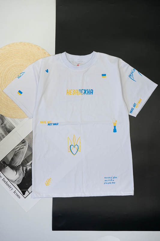 Футболка жіноча "Оversize" 55-150-1284Н