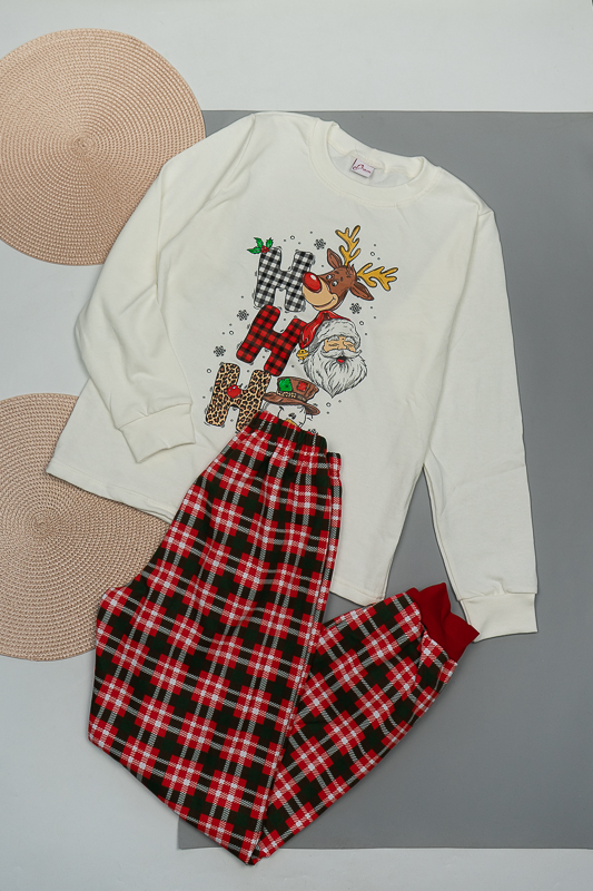 Піжама жіноча "Family look" 55-150-300-1267Ж-1