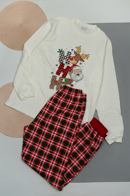 Піжама чоловіча "Family look" 55-150-300-1267Ч-1