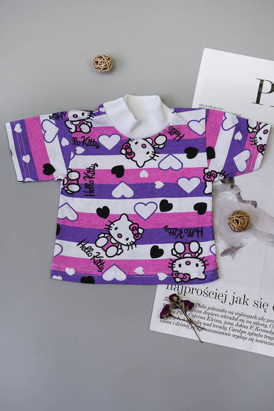 Футболка для дівчаток 55-15003