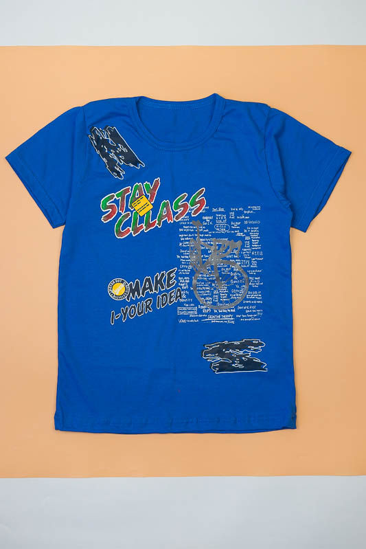 Футболка для хлопчиків 55-1502М