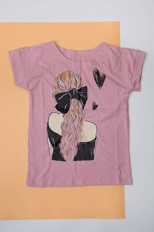 Футболка для дівчаток 55-1502Д