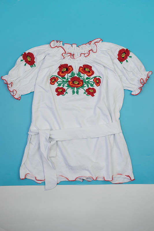 Вишиванка для дівчаток 55-15404В