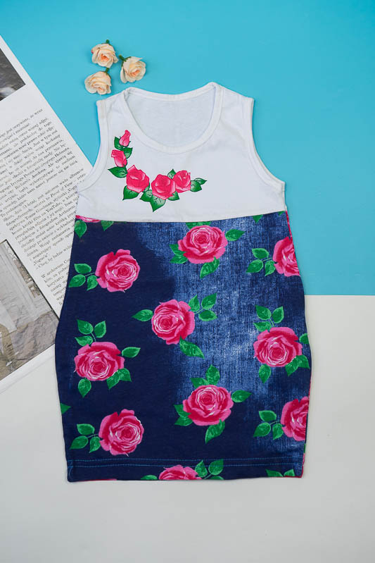 Сукня для дівчаток 55-15674Р