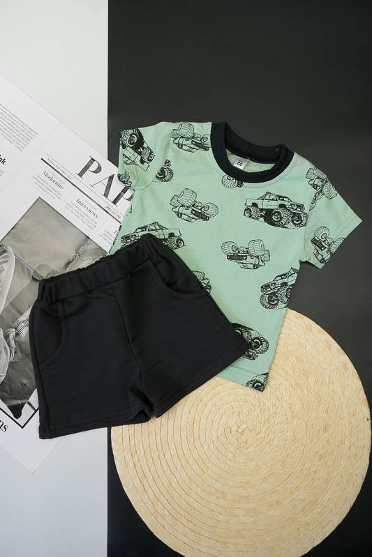 Комплект для хлопчиків 55-160309