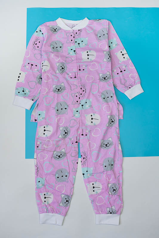 Дитяча піжама-комбінезон 55-17003К