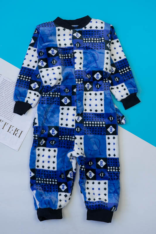 Піжама-комбінезон для хлопчиків 55-17022М