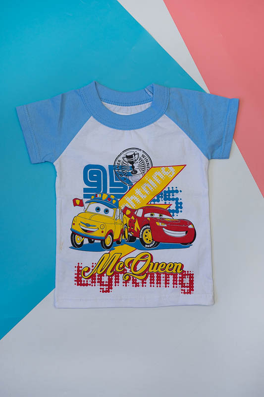 Футболка реглан для хлопчиків 55-18004Т