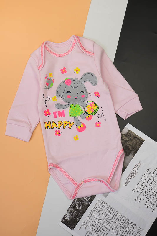 Бодік ясельний для дівчаток 55-18309ДЗ