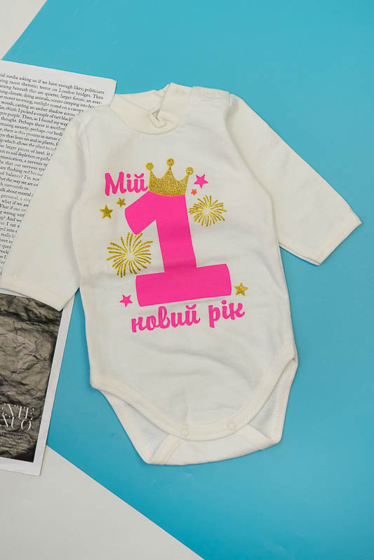 Бодік для дівчаток ясельний 55-18316