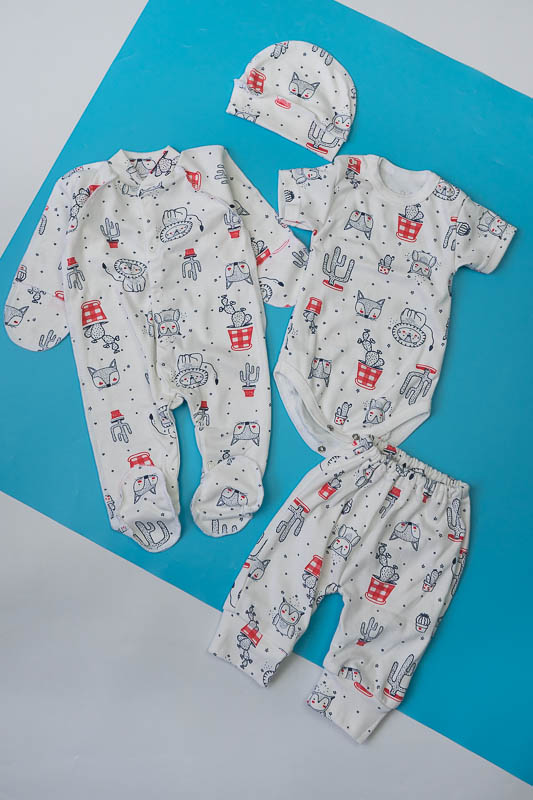 Комплект ясельний 55-18509