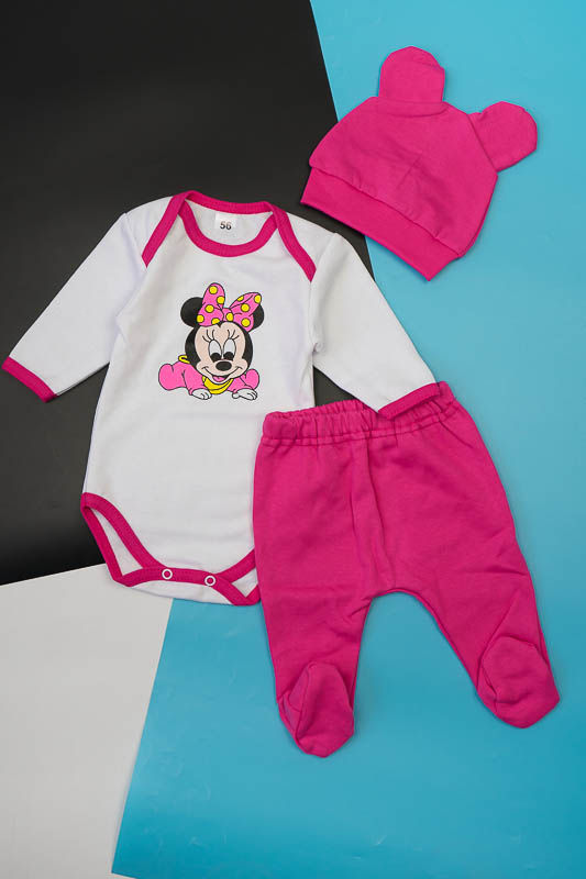 Комплект для дівчаток 55-18515МД-1