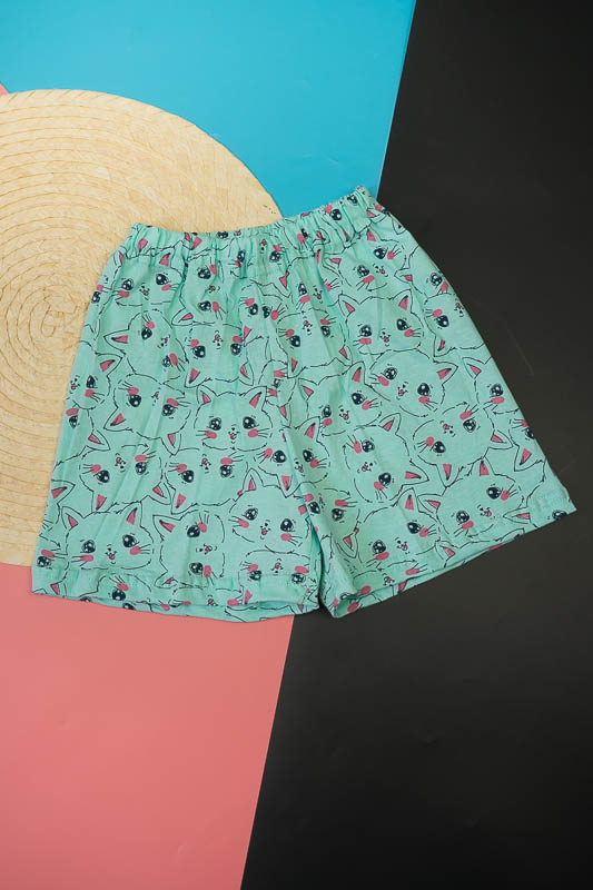 Шорти для дівчаток 55-18801-1