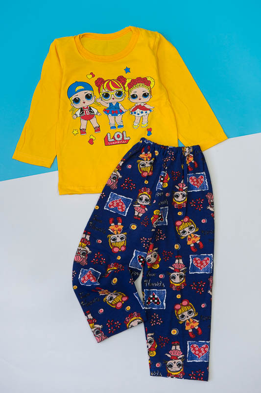 Піжама для дівчаток 55-18903Л