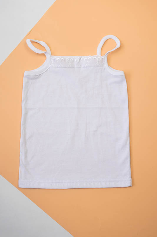 Топ з мереживом для дівчаток 55-2104