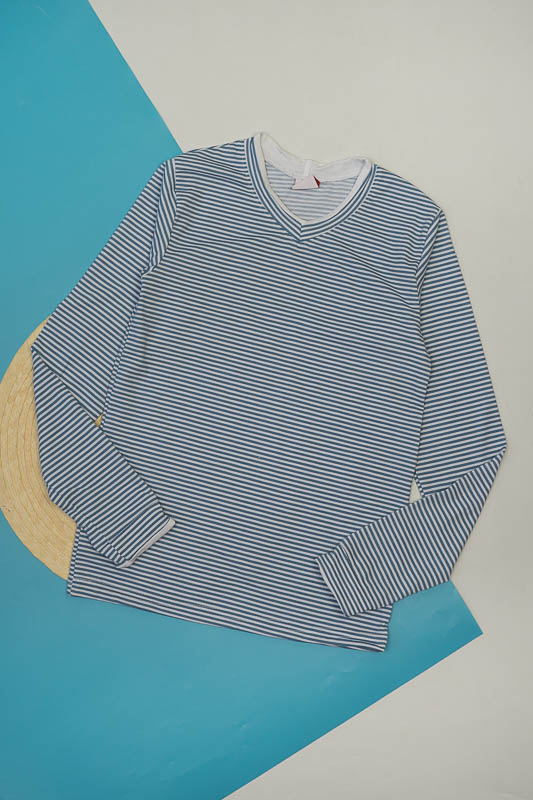 Футболка з довгим рукавом для хлопчиків 55-300-1025П