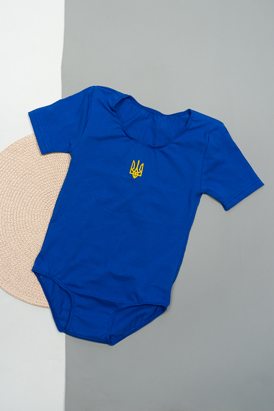 Спортивний купальник для дівчаток 55-300-1035