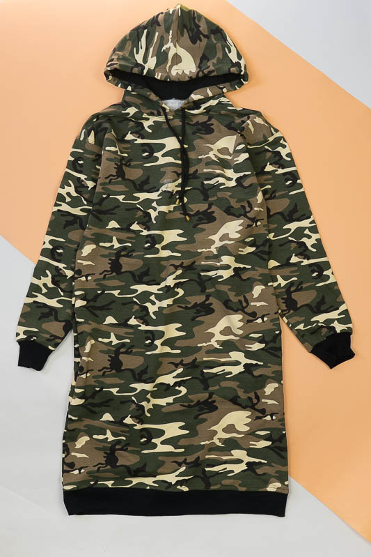 Сукня-худі для дівчаток 55-300-475