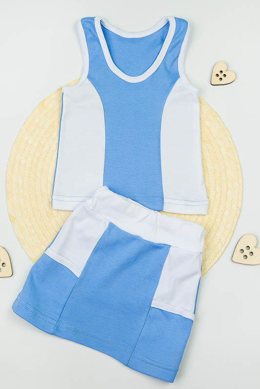 Комплект для дівчаток 55-3008А