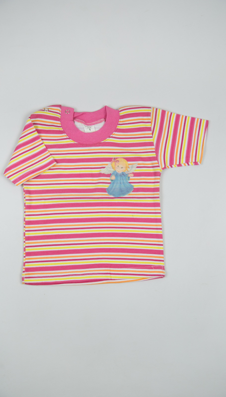 Футболка на кнопках 55-3308АД