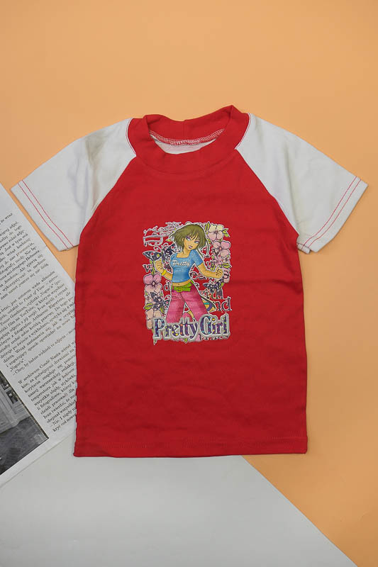 Футболка для дівчаток 55-3310Н