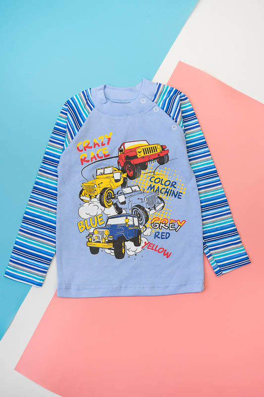 Водолазка-реглан детская 55-3411Н