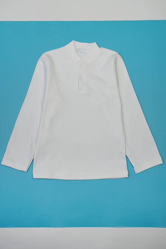 Дитяча водолазка-поло 55-3444