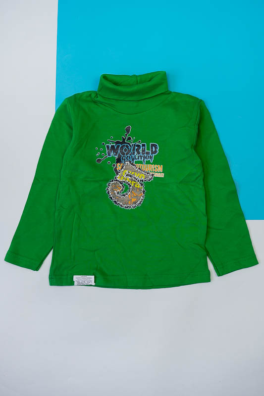 Водолазка для хлопчиків 55-3714