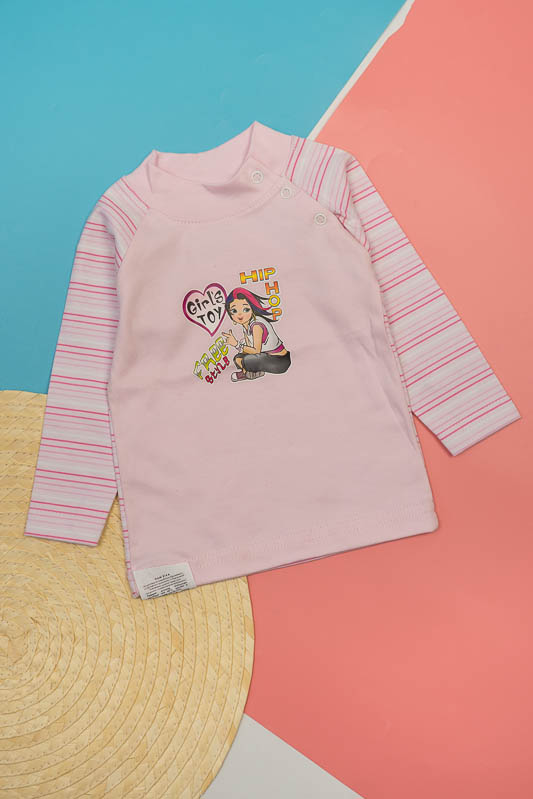 Водолазка комбінована дитяча 55-4011