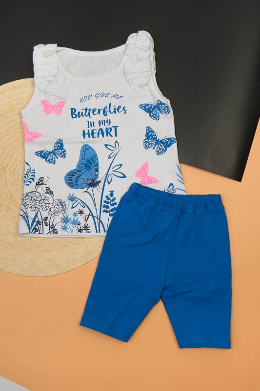 Комплект для дівчаток 55-4059