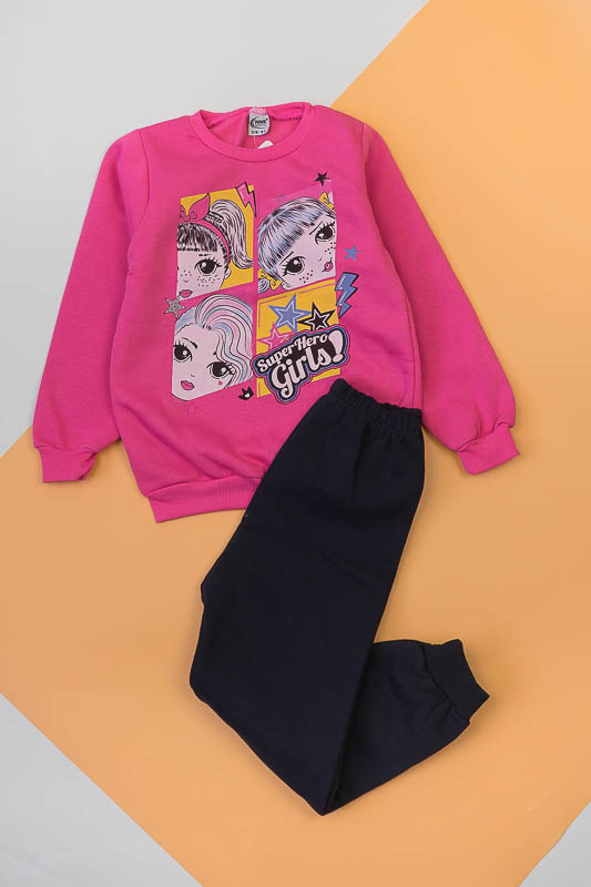 Костюм для дівчаток 55-503-378