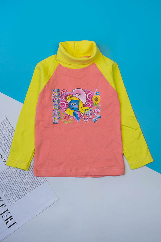 Водолазка для дівчаток 55-6712Н