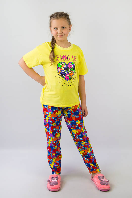 Піжама для дівчаток 5503-2