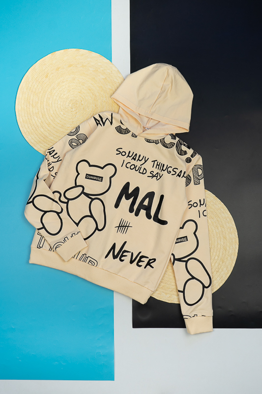 Худі для дівчаток 900-700-032