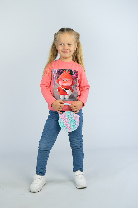 Джемпер для дівчаток 700-051