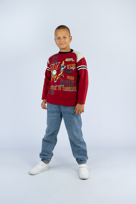 Джемпер для хлопчиків 801-009