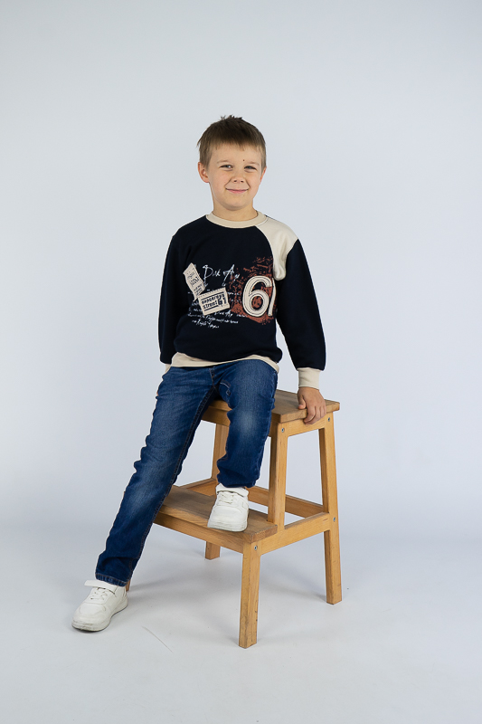 Джемпер для хлопчиків 801-014