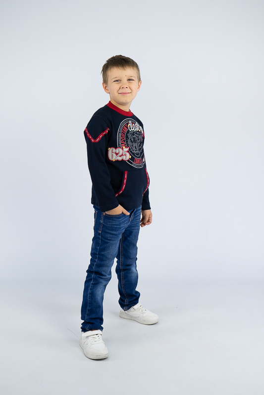 Джемпер для хлопчиків 801-015