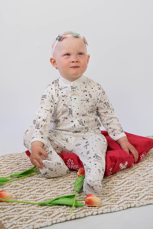 Кофточка ясельна 8303