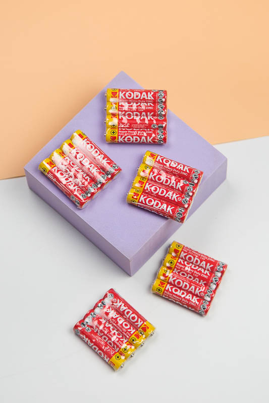 Батарейки пальчикові ААА (4шт) 90-458