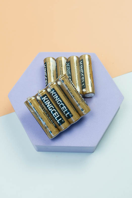 Батарейки пальчикові АА (4шт) 90-459