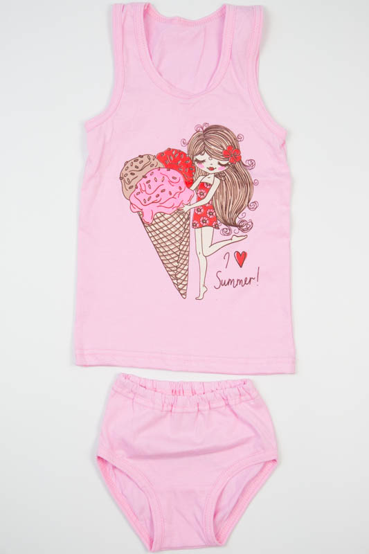 Труси + майка для дівчаток 900-1102ДР