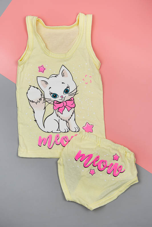 Труси + майка для дівчаток 900-1102Д