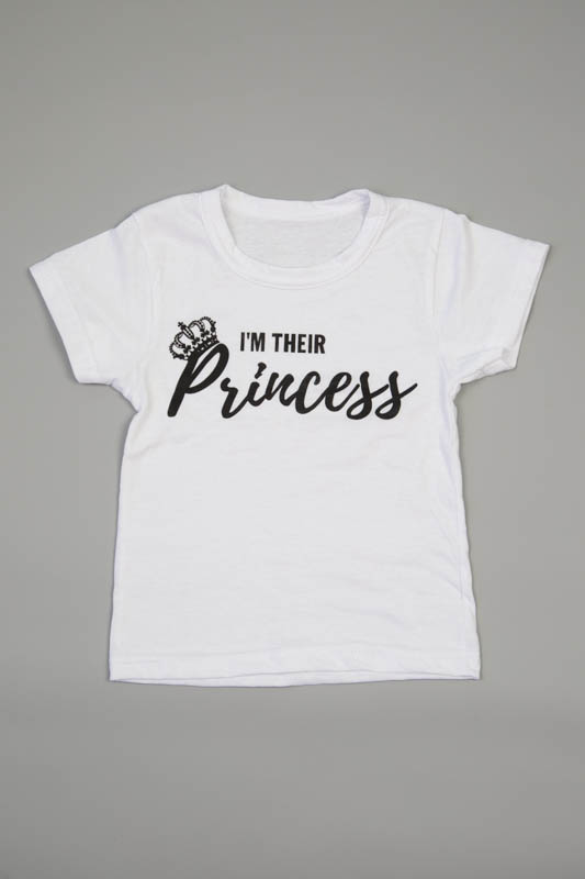 Футболка дитяча біла 900-1404ДБ