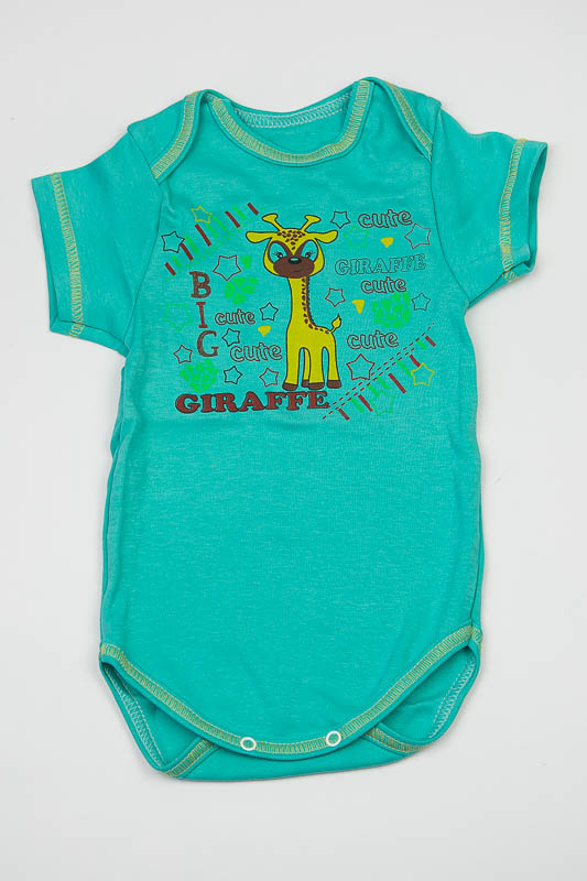 Боді з коротким рукавом "Жираф" 900-14309Н