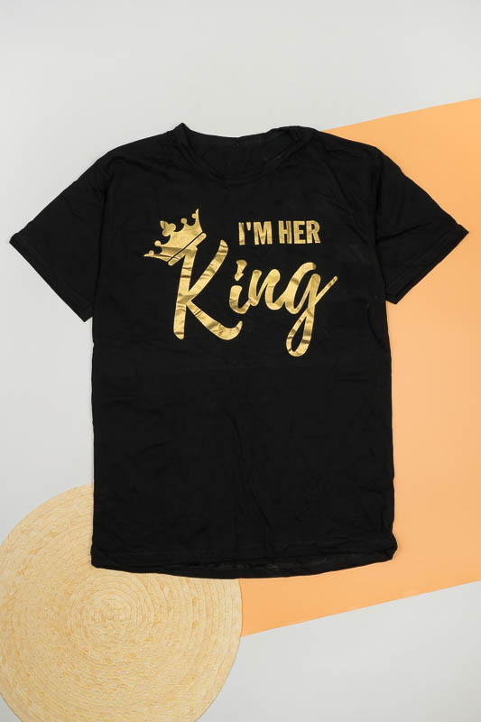 Футболка чоловіча чорна 900-1504МЧ