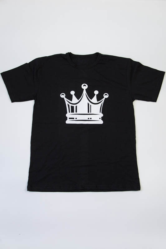 Футболка чоловіча чорна 900-1506МЧ