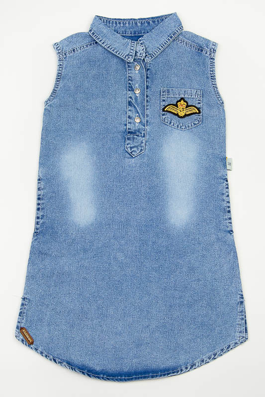 Джинсовий сарафан 900-175-11489