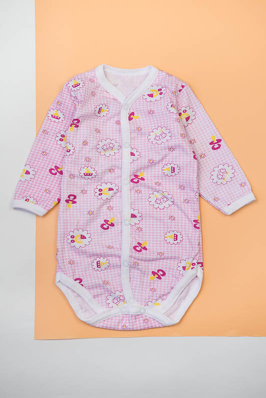 Боді з довгим рукавом 900-18303