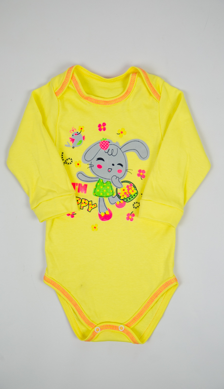 Боді з довгим рукавом 900-18309ДЗЖ